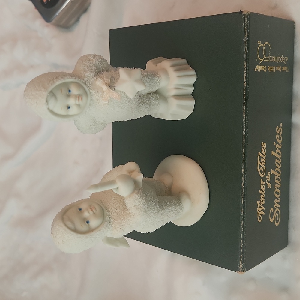 Dept 56 (3) Snowbabies figurines